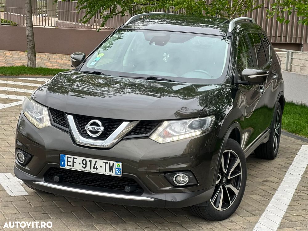 Nissan X-Trail 1.6 dCi ALL-MODE 4x4i N-Vision - 1