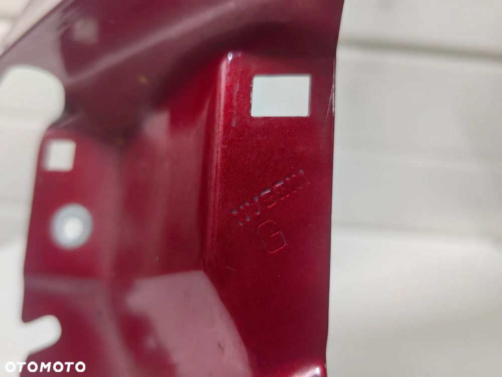 Nissan Note E12 błotnik przedni lewy - 5