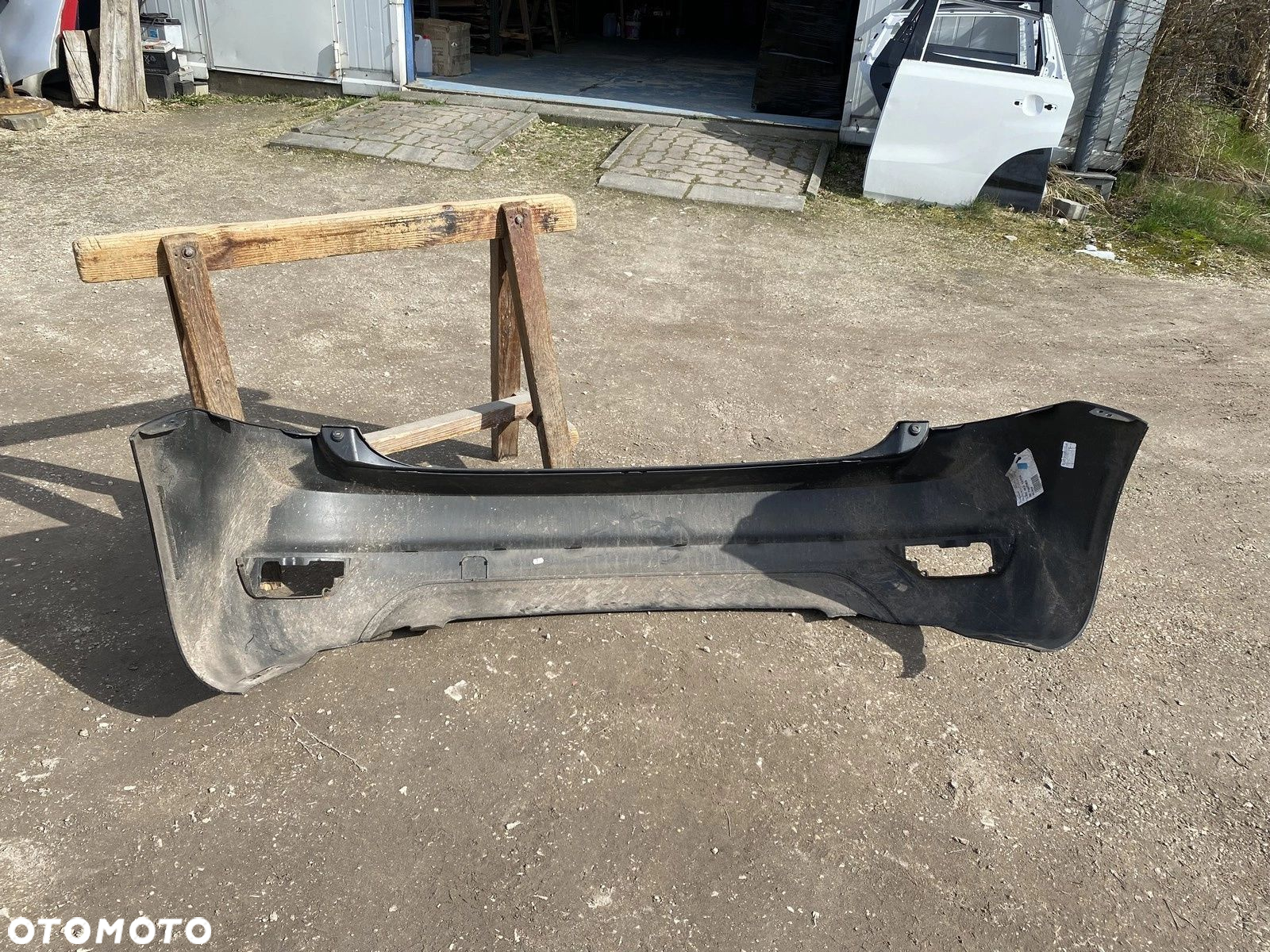 ZDERZAK TYŁ TYLNY FORD FOCUS MK2 LIFT HB 07-11 8M51-A17906-A - 7