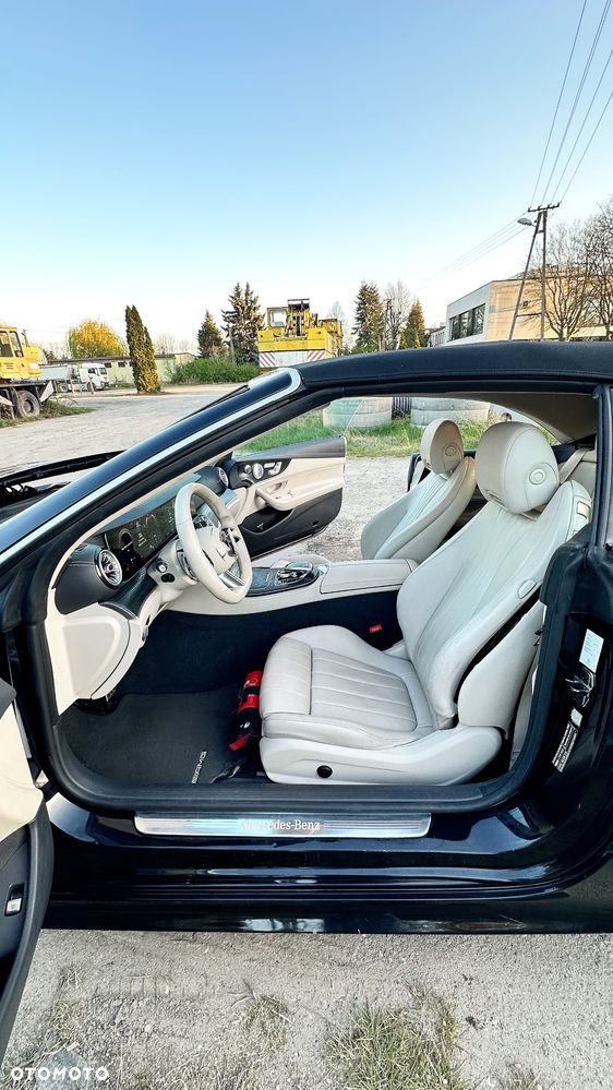 Mercedes-Benz Klasa E 220 d AMG - 5