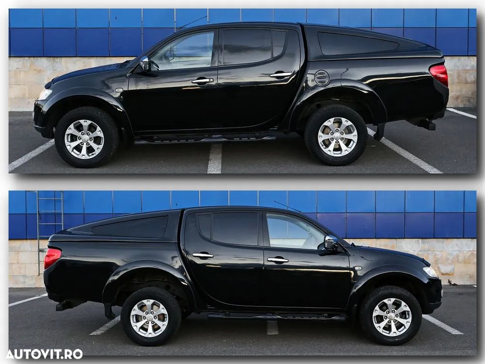 Mitsubishi L200 Pick Up 4x4 Intense Double Cab - 9