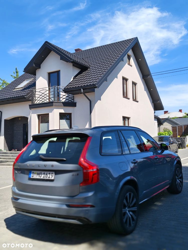 Volvo XC 90 D5 SCR AWD Momentum 7os - 8