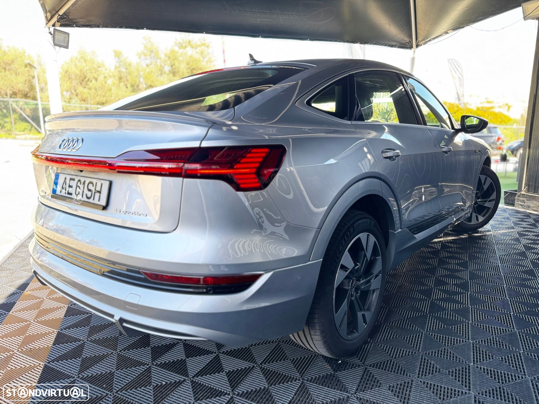 Audi e-tron Sportback 55 quattro S line - 17