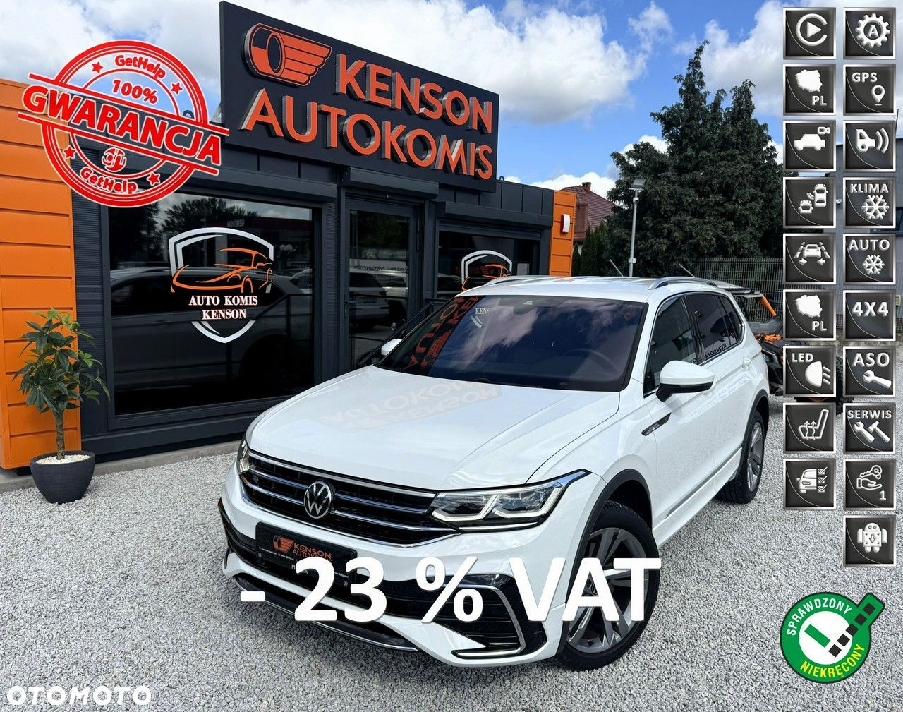 Volkswagen Tiguan Allspace 2.0 TSI 4Mot R-Line DSG - 1