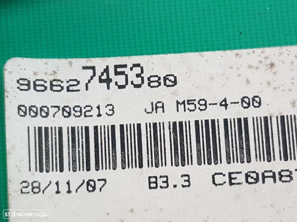 QUADRANTE PEUGEOT PARTNER (S2) COMBI PLUS - 2