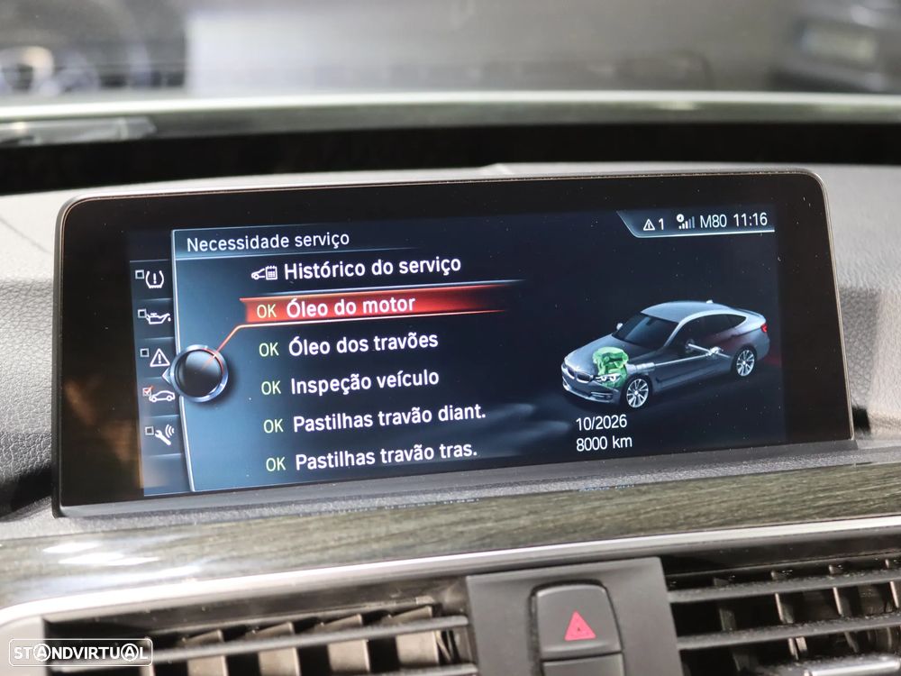BMW 318 Gran Turismo d Auto Line Luxury - 32