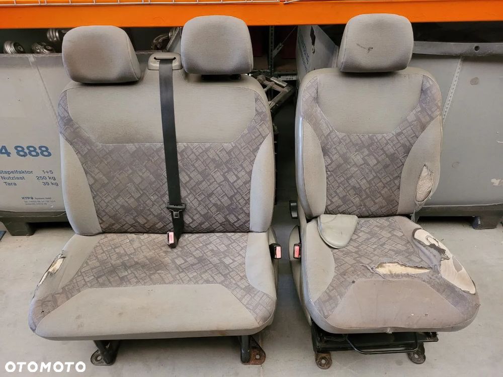 RENAULT GRAND SCENIC / CAPTUR / TRAFIC, II VIVARO I / FOTEL PODŁOKIETNIK / KOMPLET - 32
