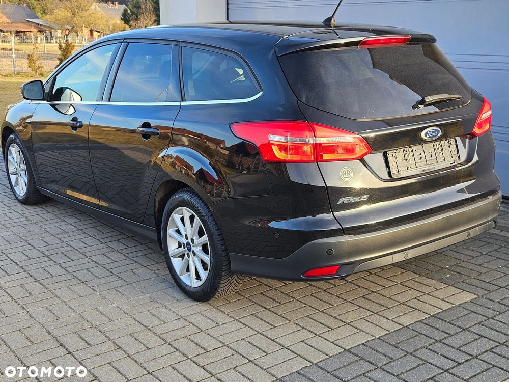 Ford Focus 1.5 TDCi DPF Start-Stopp-System Titanium - 15