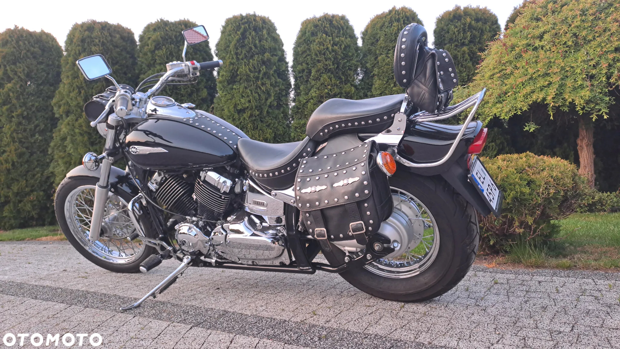 Yamaha V Star - 6