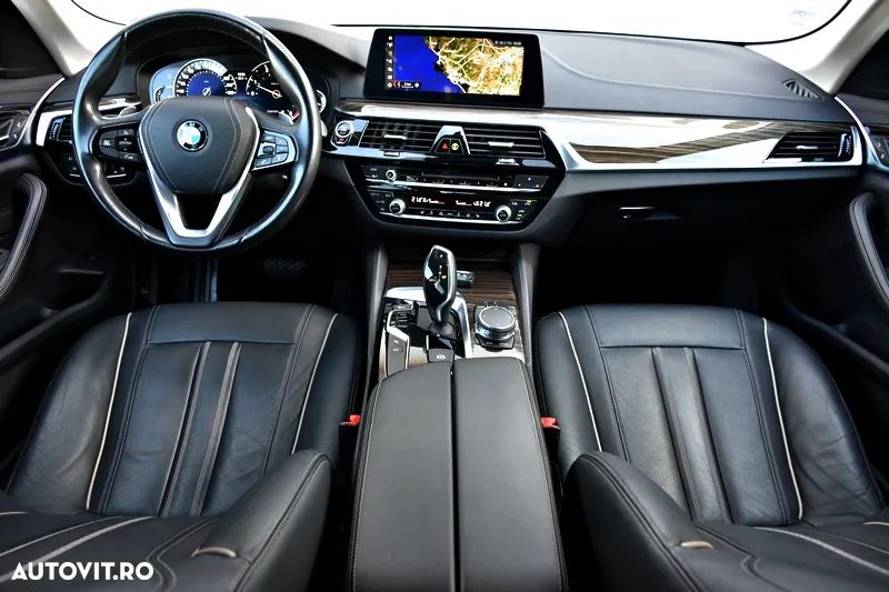 BMW Seria 5 520d Efficient Dynamics Edition Aut. Luxury Line - 5