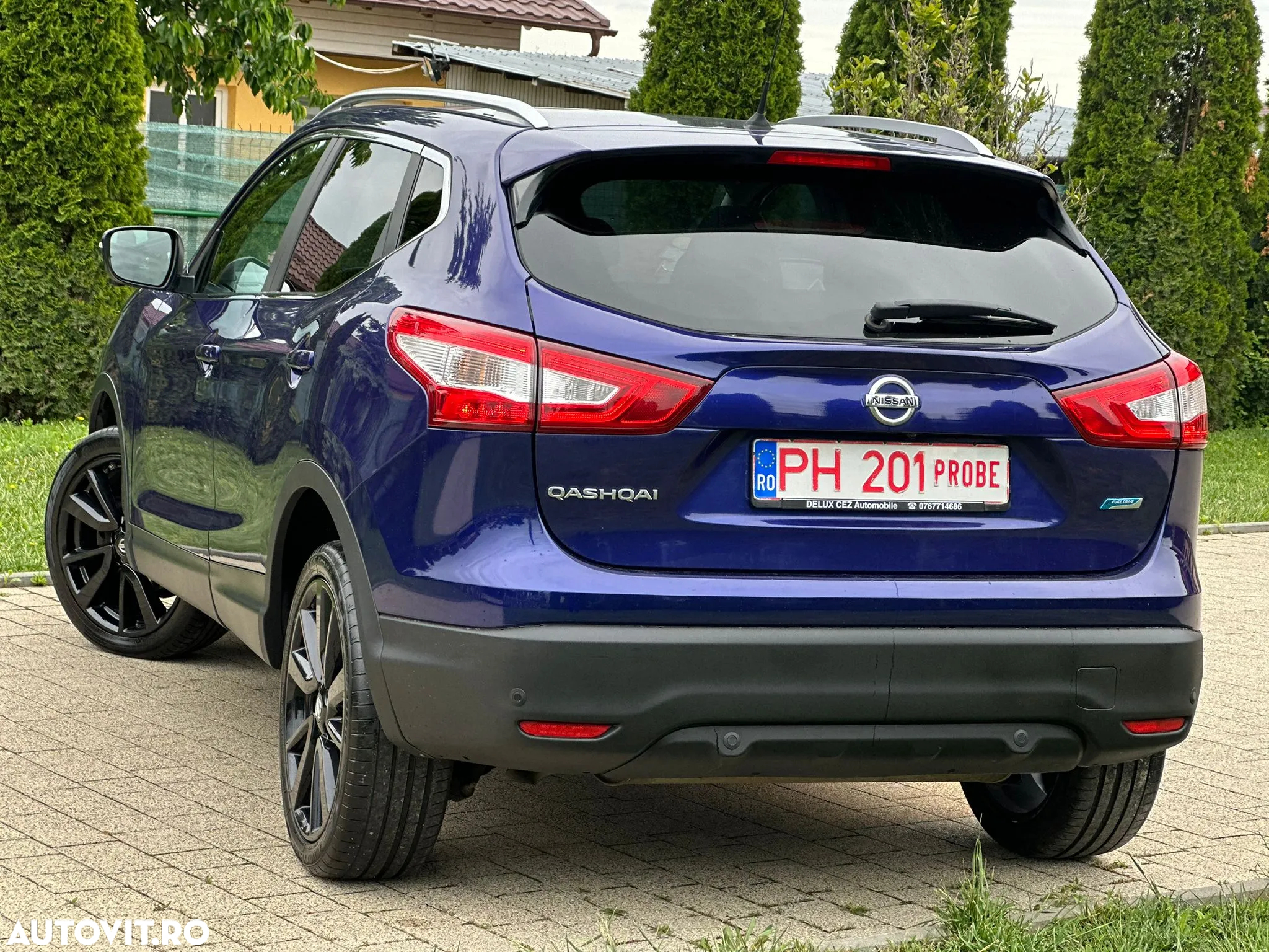 Nissan Qashqai 1.5 DCI Start/Stop Tekna - 4