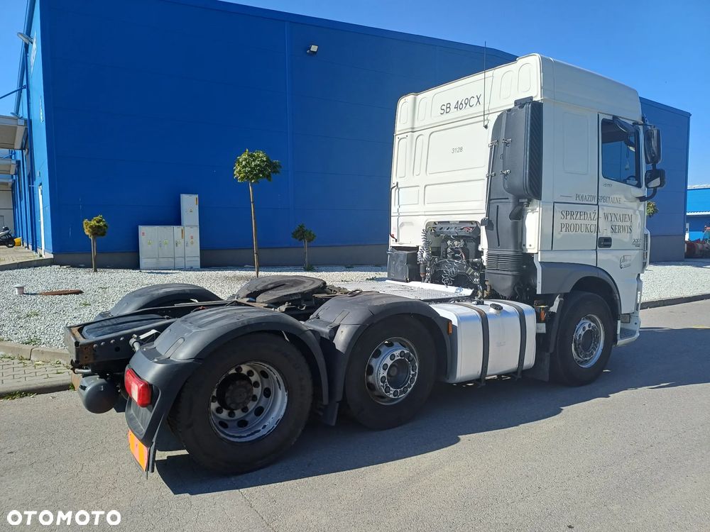 DAF XF 430 6×2 ciągnik siodłowy, sprzedaż, wynajem, serwis gwarancja - 2