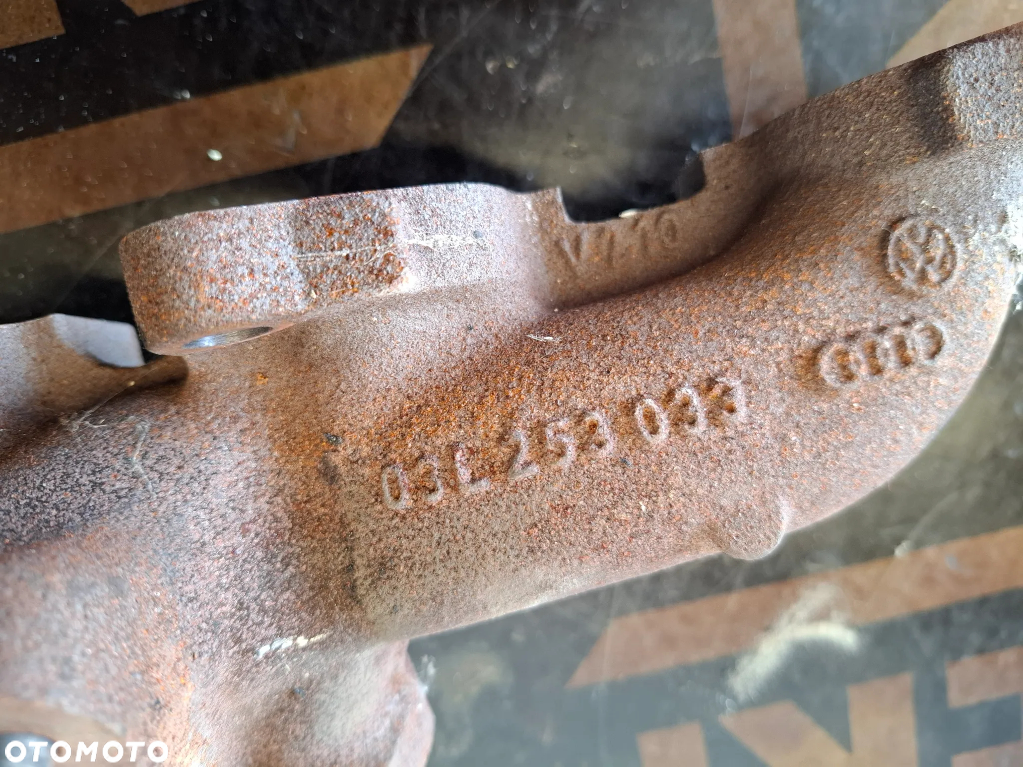Kolektor Wydechowy 2.0TDI CR Audi VW Seat Skoda 03L253033 - 6