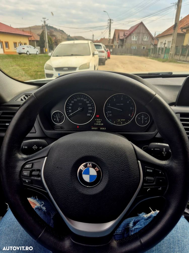 BMW Seria 3 320d Aut. Efficient Dynamics Edition - 14