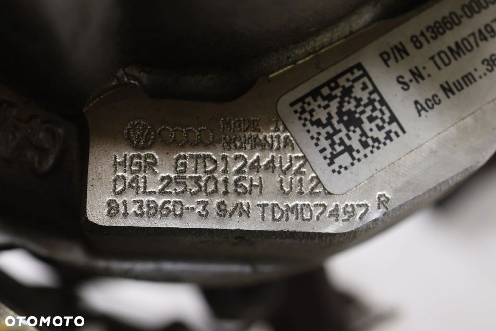 VW Touran 5TA turbosprężarka 04L253016H - 3