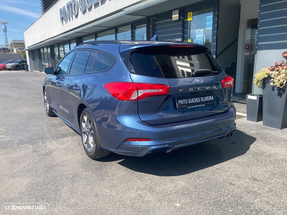 Ford Focus SW 1.5 TDCi EcoBlue ST-Line Aut. - 7