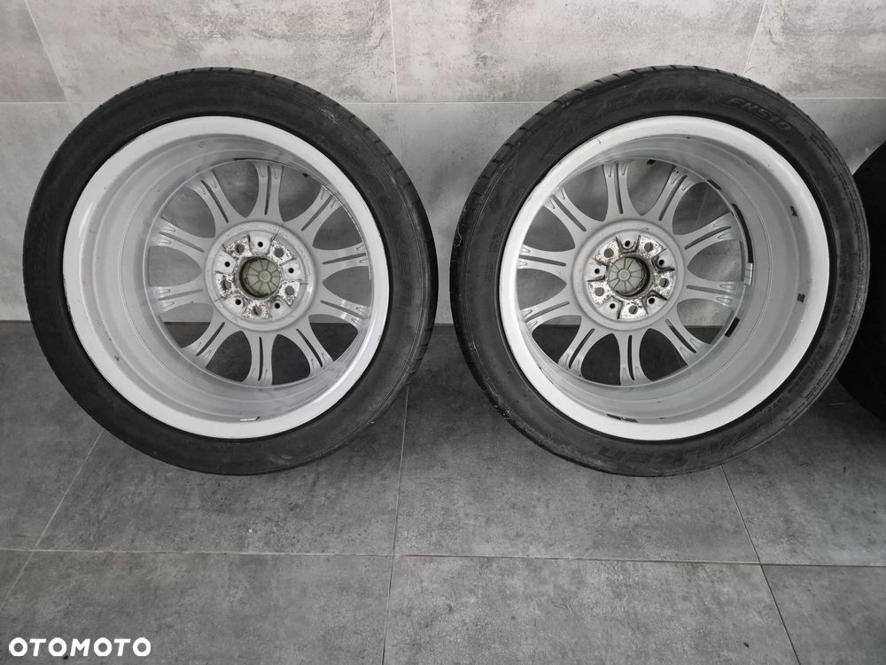 Koła felgi BMW Styling 135 8x18cali Mpakiet oryginał Borbet E60 E61 E90 E46 2kpl - 16
