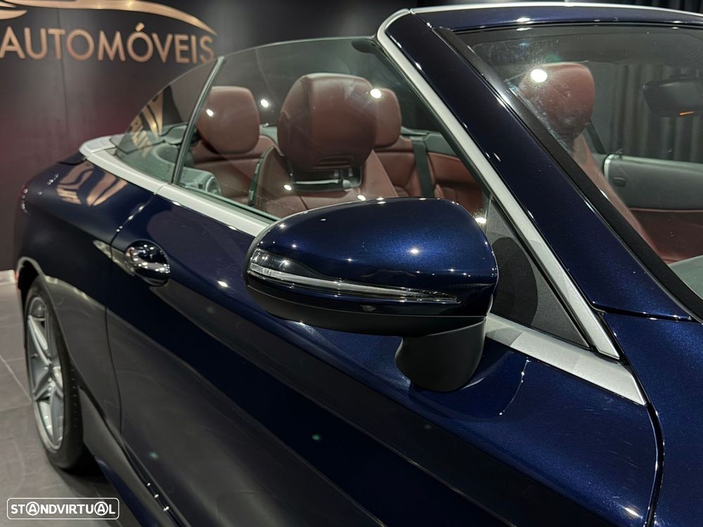 Mercedes-Benz C 250 d Cabrio 9G-TRONIC - 41