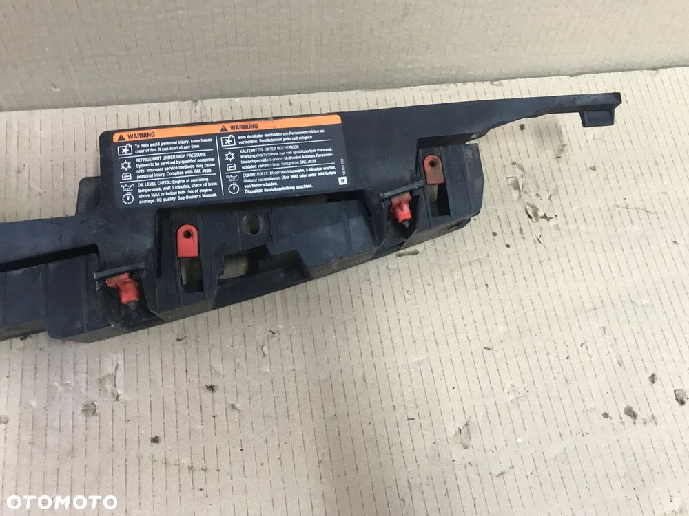 OPEL ASTRA J IV ŚLIZG WZMOCNIENIE ZDERZAKA PRZÓD 13264477 - 4