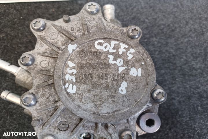 Pompa vacuum mecanica 03G145209 2.0 BKD Volkswagen VW Golf 5 [2003 - - 4