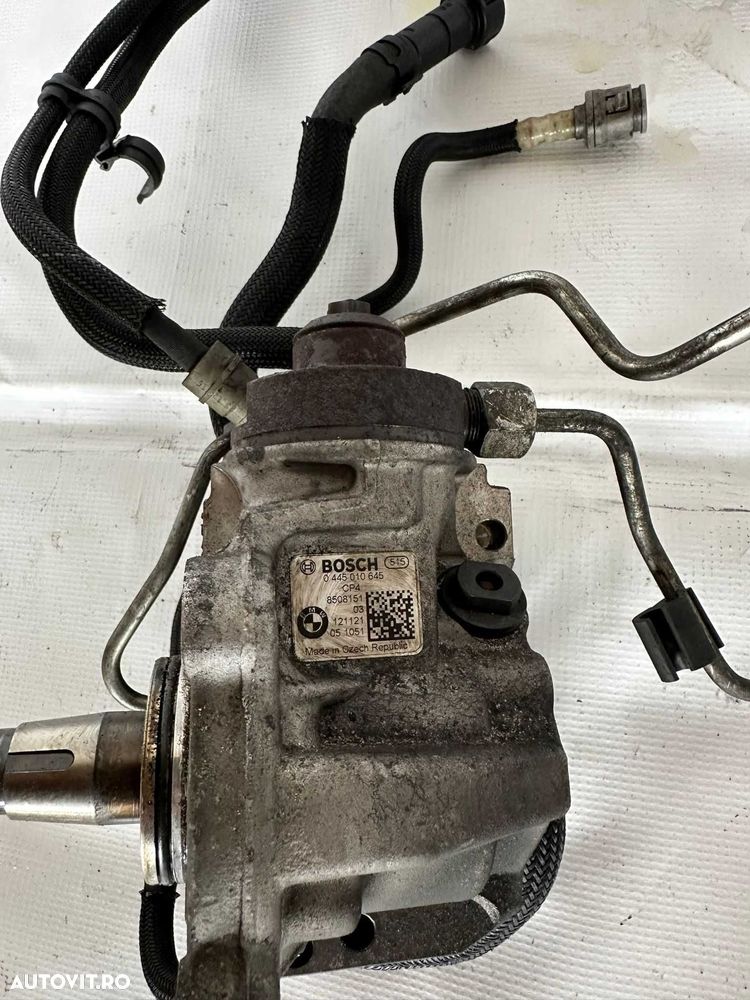 Pompa Inalta/ Rampa Injectoare BMW M50 M550 N57D30C 381 Cp / 8508153 - 3