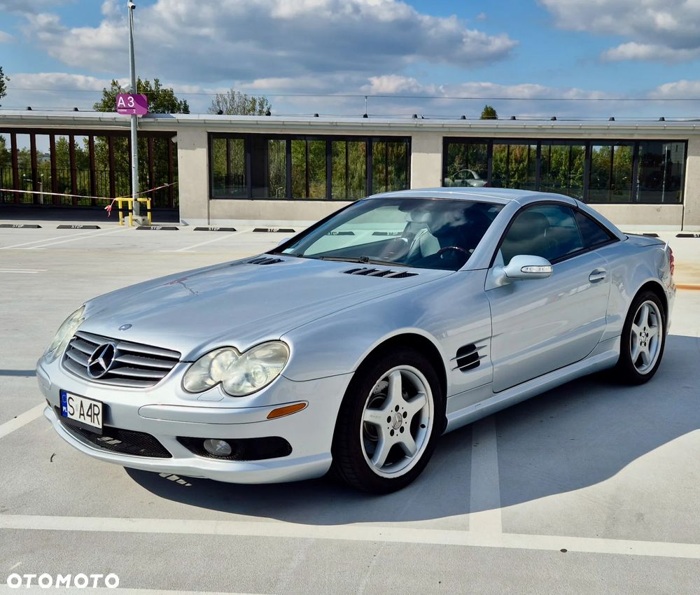 Mercedes-Benz SL 500 - 1