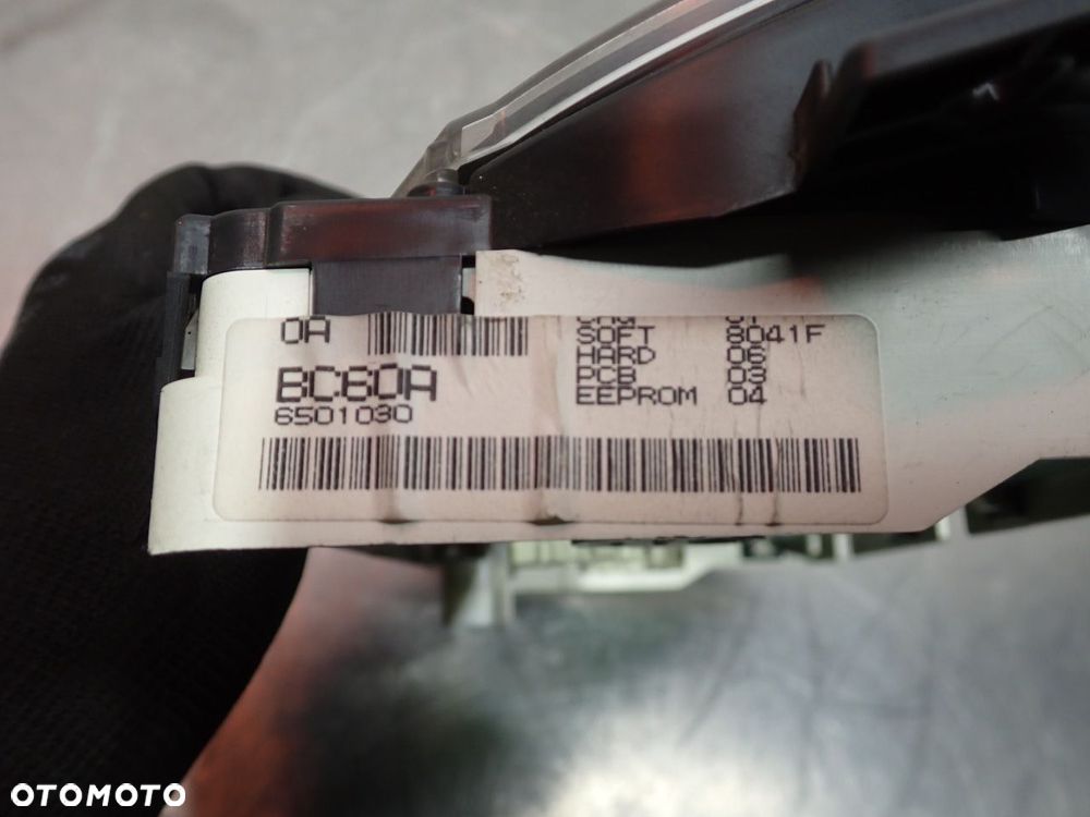 LICZNIK NISSAN MICRA K12 C+C - 7