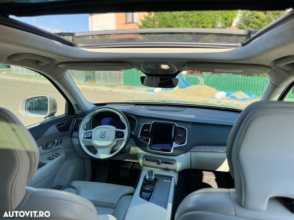 Volvo XC 90 B5 MHEV AWD 7 locuri Momentum Pro - 9