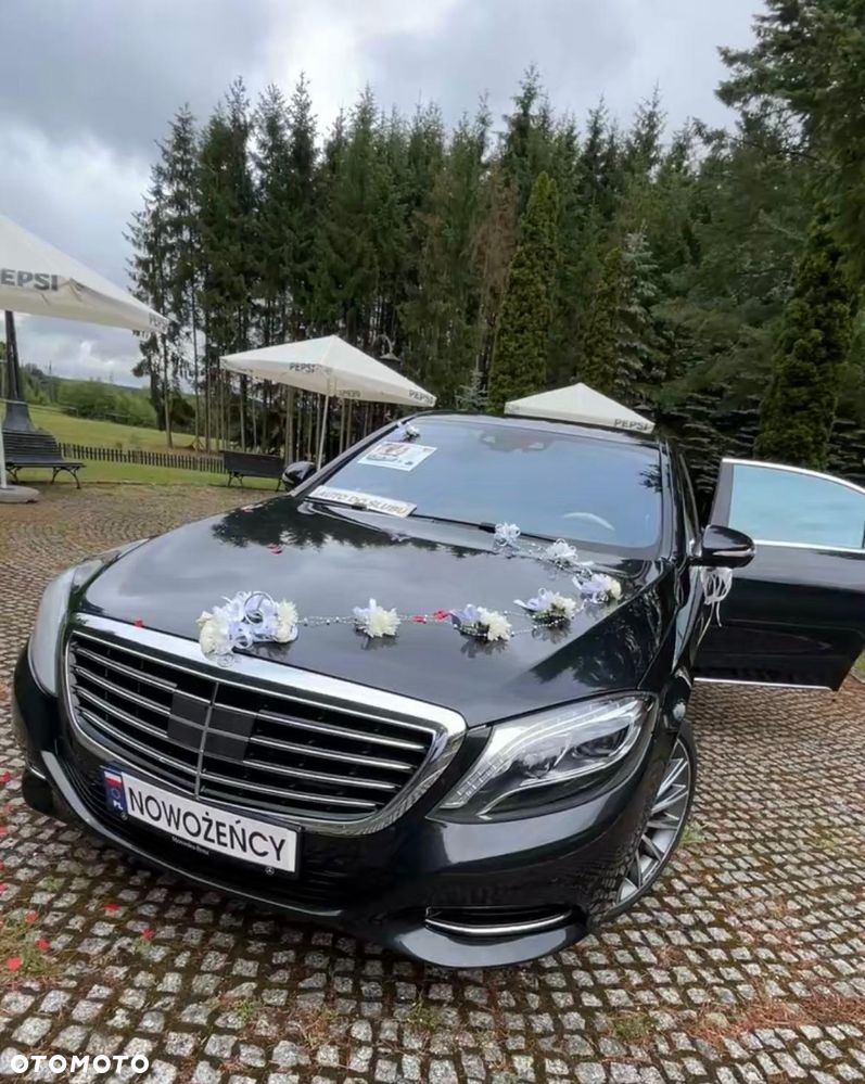Mercedes-Benz Klasa S 500 4-Matic - 1