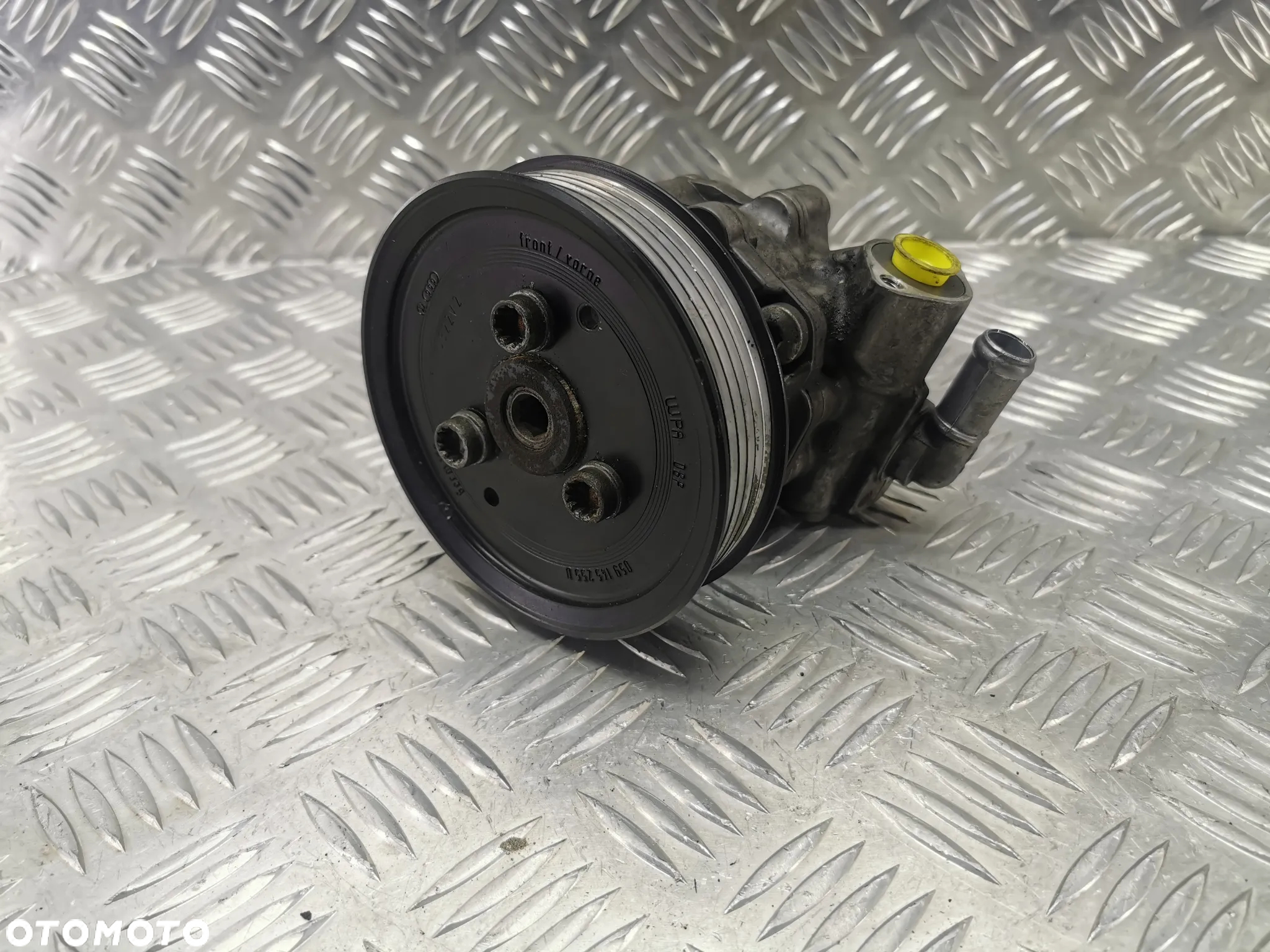 VW TOUAREG 7L 03-09R POMPA WSPOMAGANIA SILNIKA 3.0 7L8422154G 7L8422154 G - 3