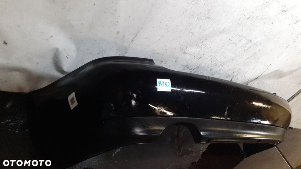 ; ZDERZAK TYŁ TYLNY AUDI A4 B5 KOMBI CZARNY LY9B - 4