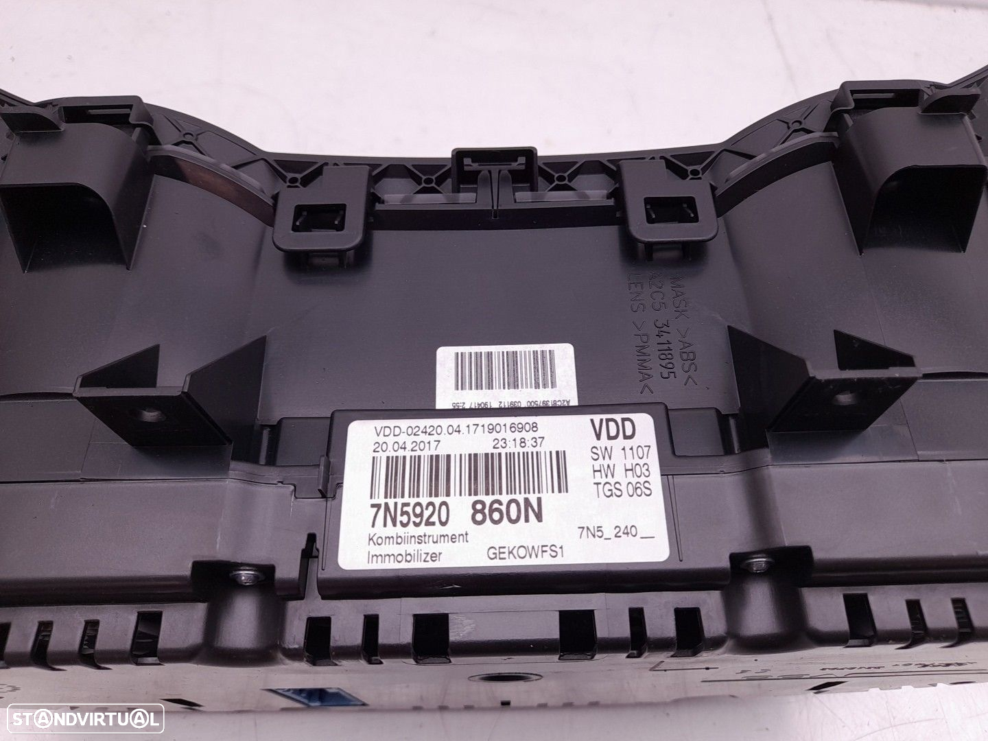 Quadrante / painel de instrumentos VOLKSWAGEN Sharan (7N) - 3