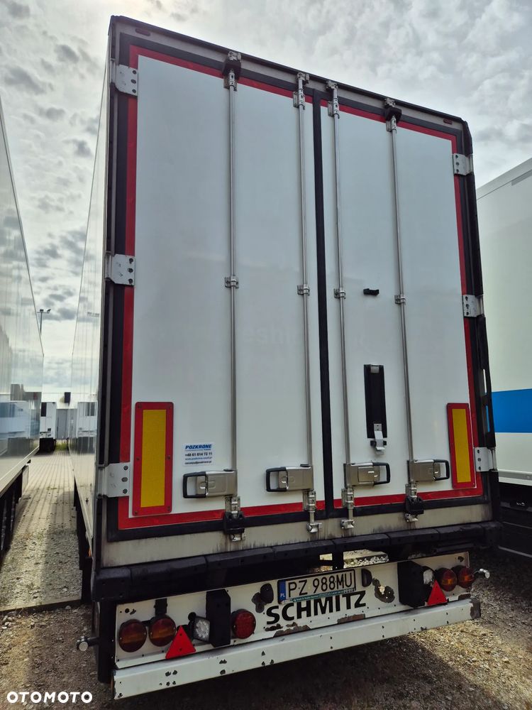 Schmitz Cargobull Chłodnia, Oś Podnoszona, Vector 1550 - 3
