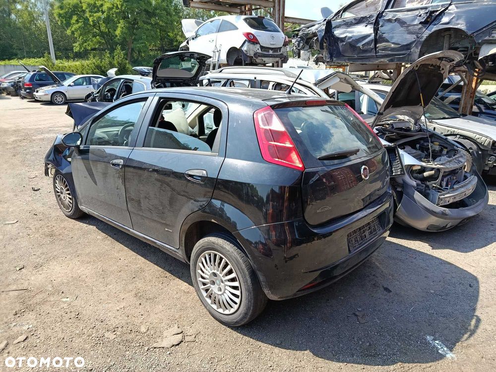 Fiat Punto 1.4b 2009r NA CZĘŚCI