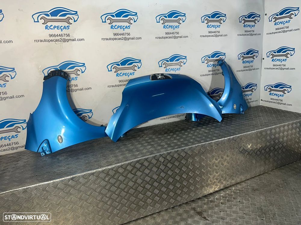 .Frente Completa Peugeot 107 1.0i 12v 2005 - 2009 - 11