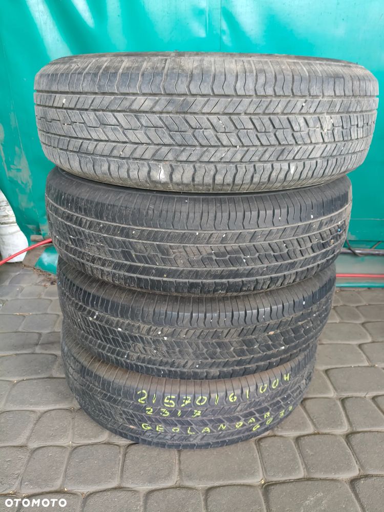 215/70R16 100H - Yokohama Geolandar G033 - Komplet 5-6mm - 1