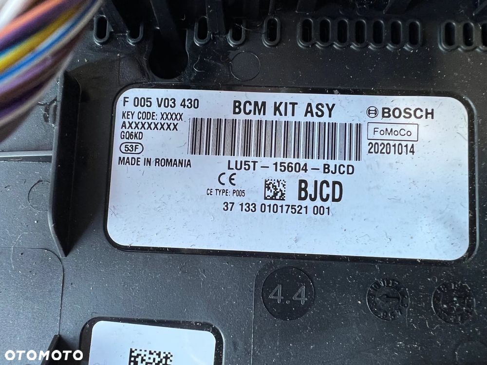 MODUŁ BSI BCM FORD FOCUS MK4 LU5T-15604-BJCD - 2