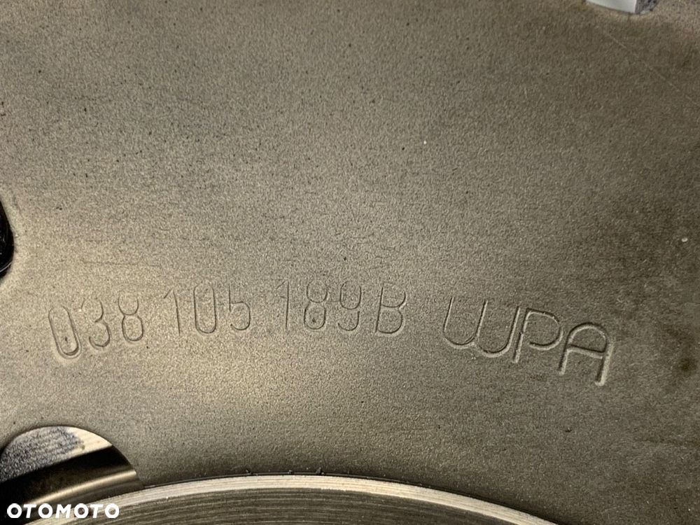 WAŁ KORBOWY  SKODA SUPERB I (3U4) 2001 - 2008 1.9 TDI 96 kW [130 KM] olej napędowy 2001 - 2008 - 6