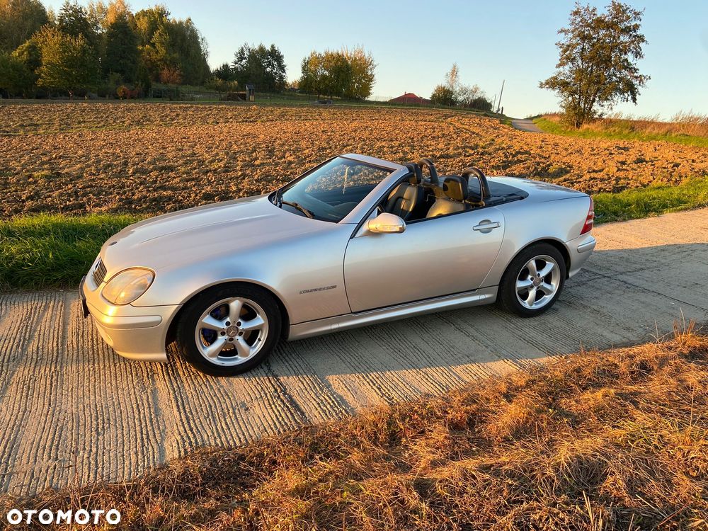 Mercedes-Benz SLK - 1