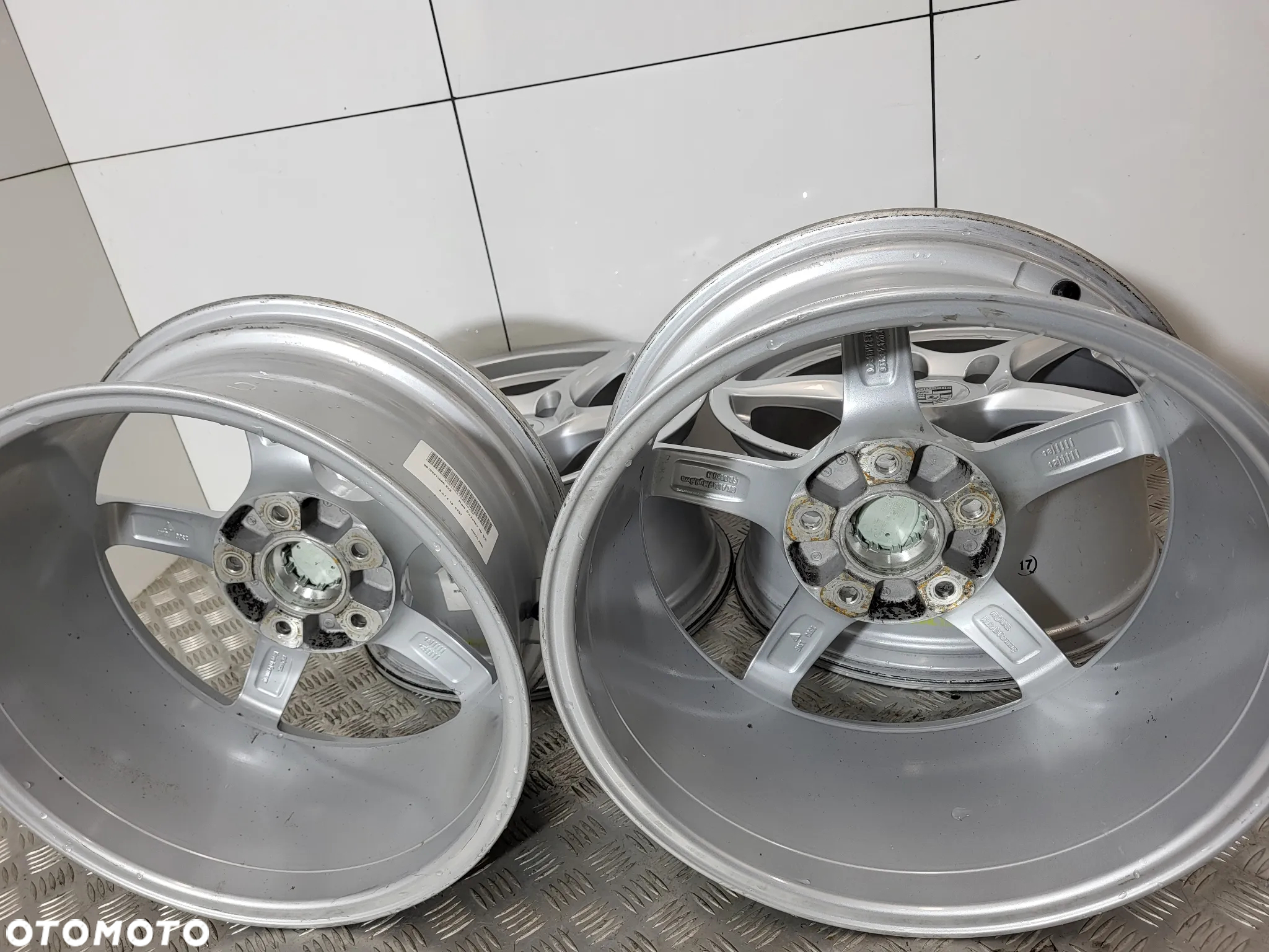 Porsche Boxster IV Felgi Aluminiowe 18 5x130 98136212205 - 8