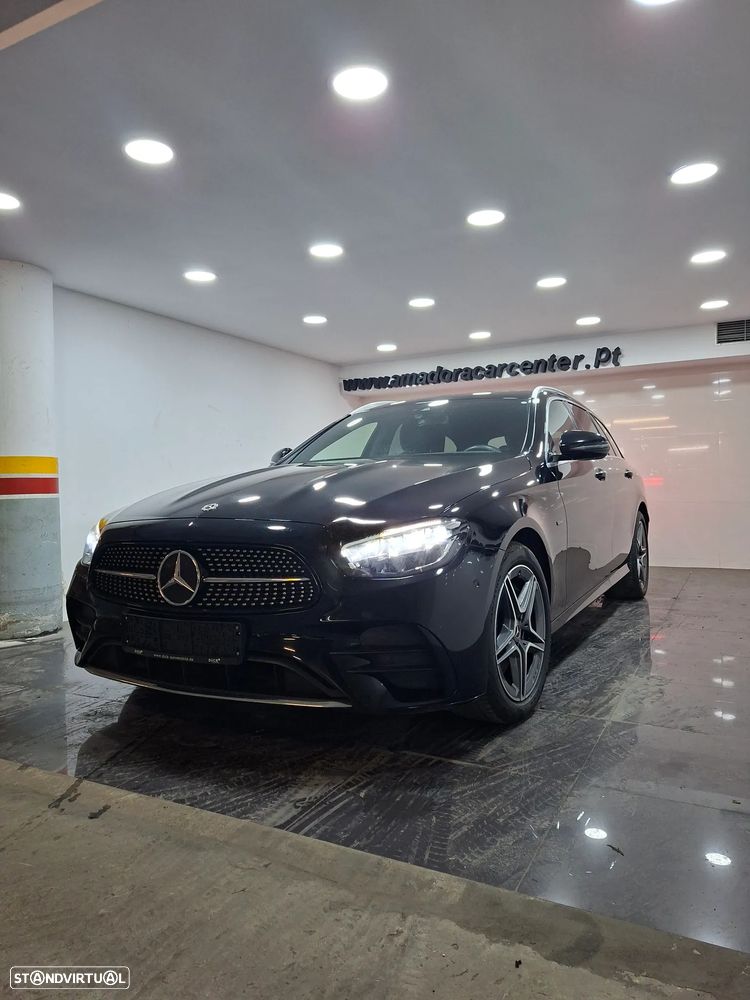 Mercedes-Benz E 300 de 4Matic 9G-TRONIC AMG Line - 2