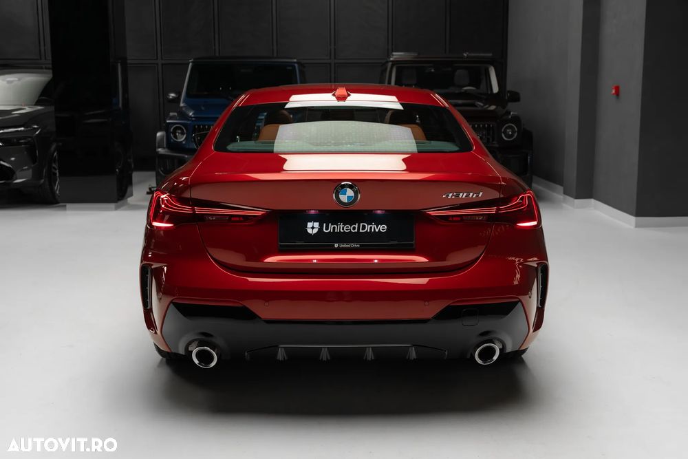 BMW Seria 4 430d xDrive M Sport - 39