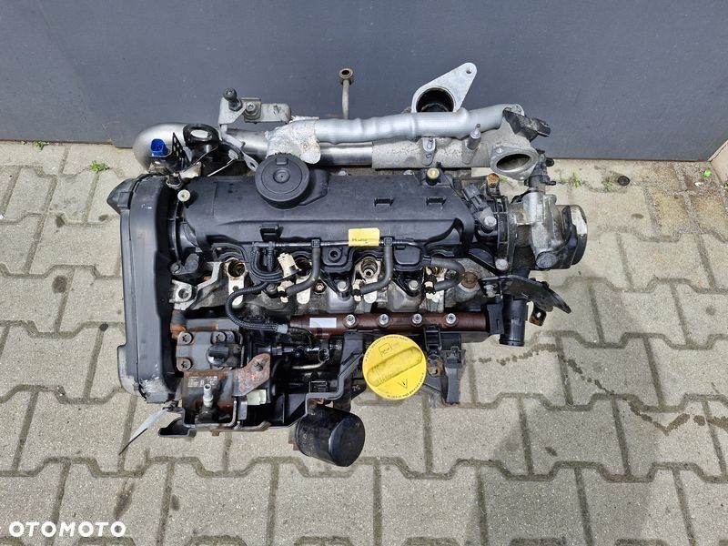 nissan juke f15 1.5 dci silnik słupek - 2