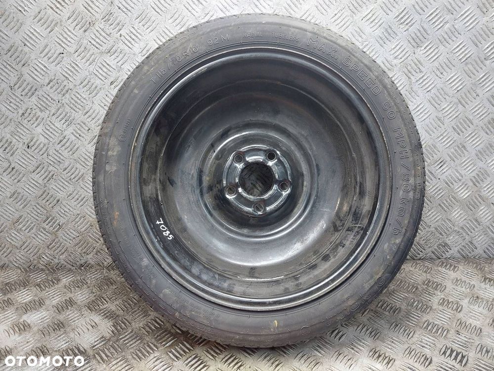 LEWAREK PODNOŚNIK + DOJAZDÓWKA 5x110 4Jx16 115/70R16 SAAB 9-5 I - 10