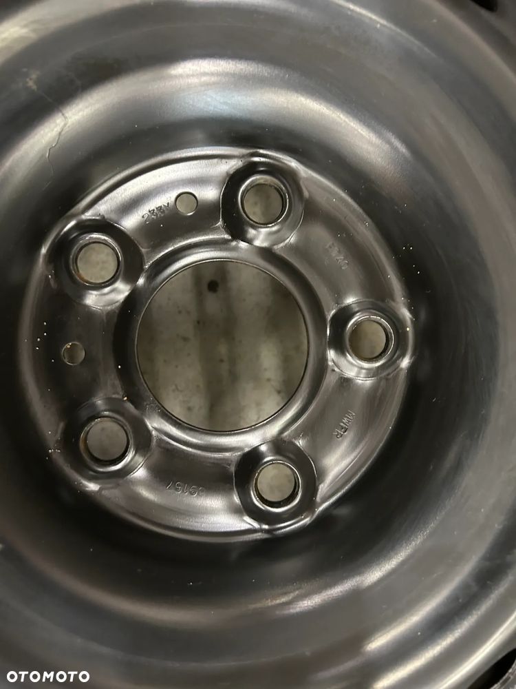 Felgi Stalowe Nissan Juke, Qashqai 16 cali 5x114,3 4szt. Ładne z czujnikami! - 3