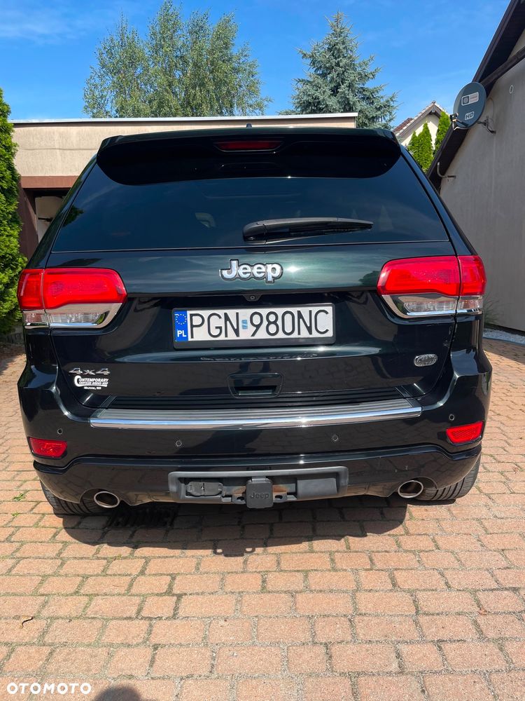 Jeep Grand Cherokee 3.6 V6 Overland - 3