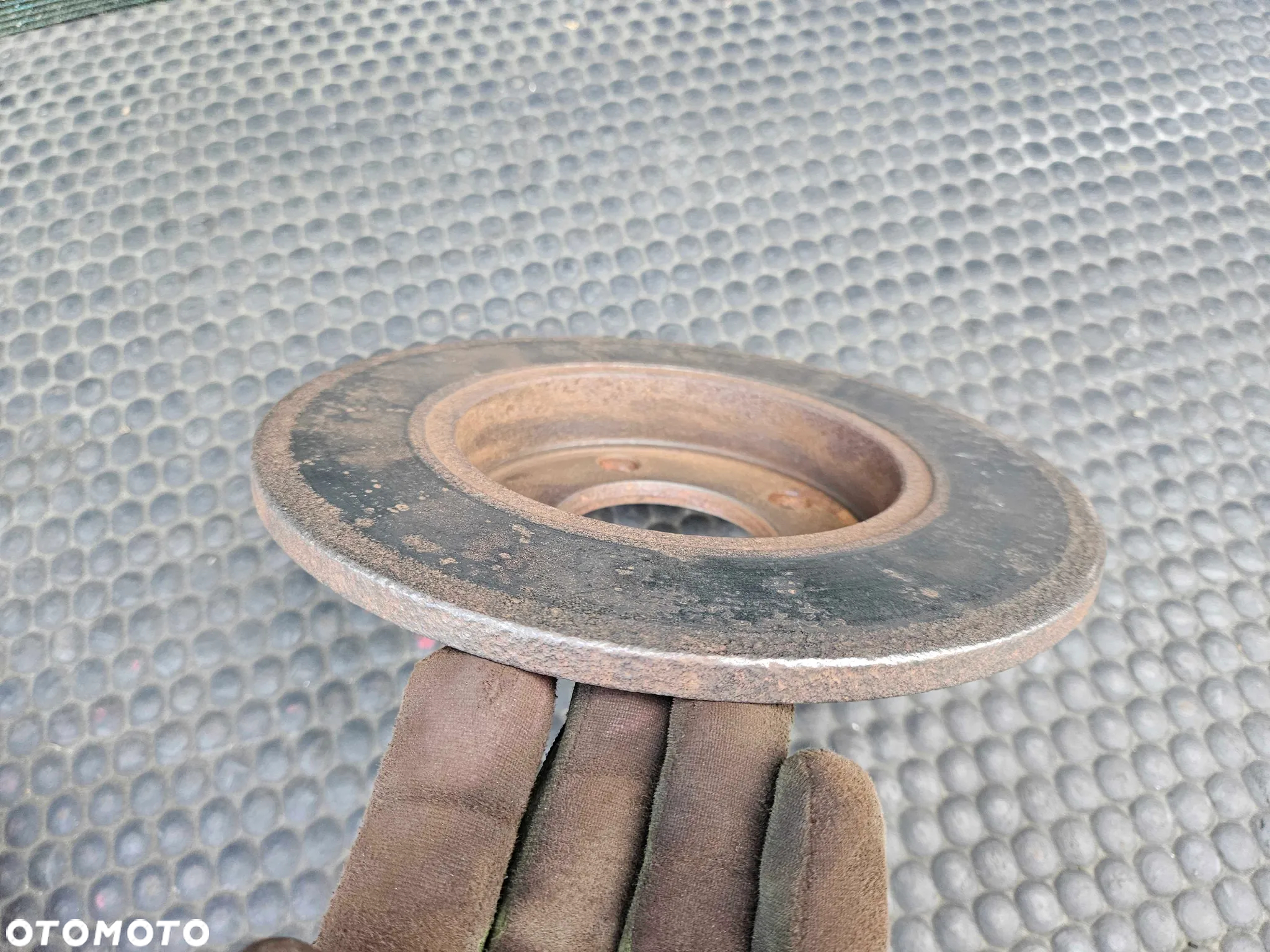 Tarcze Tarcza 245mm 5x112 Klocki Hamulce Tyl Tylne Audi A4 B6 B7 - 22