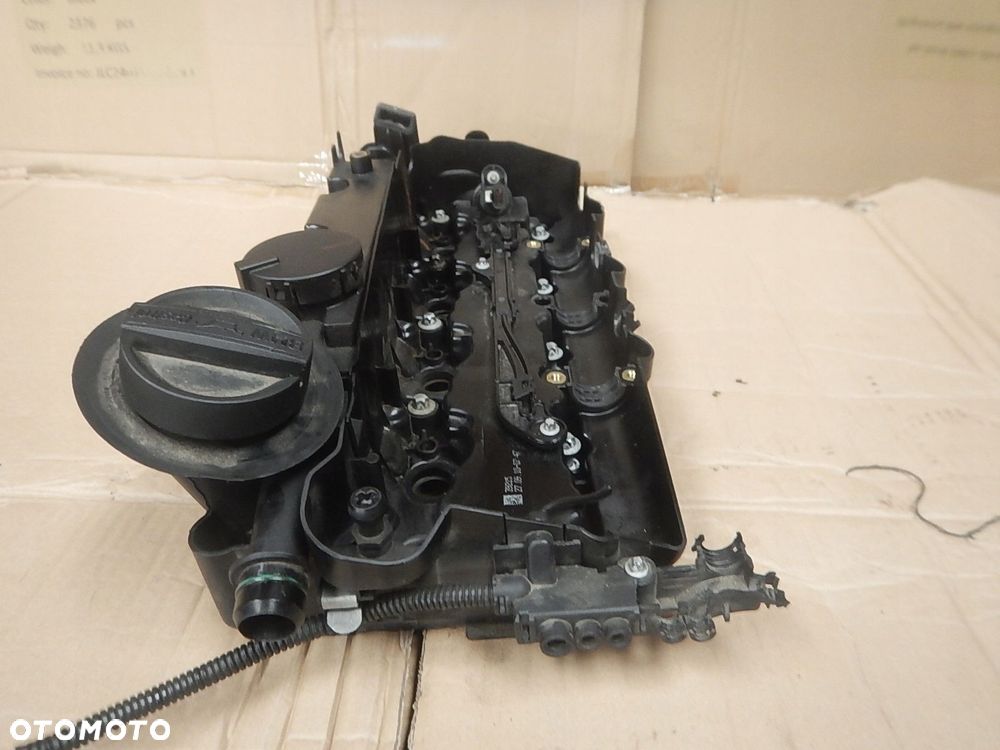 pokrywa zaworow bmw e90 2.0d n47 797613 - 7