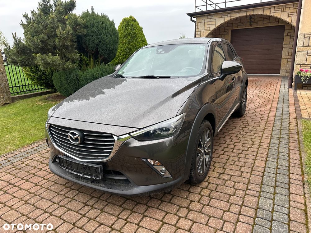 Mazda CX-3 SKYACTIV-G 120 FWD Sports-Line - 1