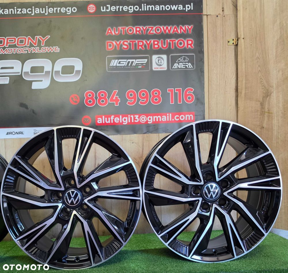 Nowe alufelgi VOLKSWAGEN 19x5x112 - Passat, Touareg - 7